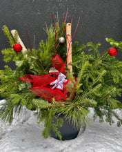 Pots ornementaux naturels