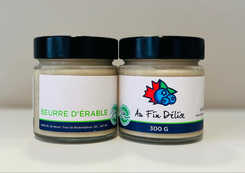 Beurre d'érable biologique 100% pur
