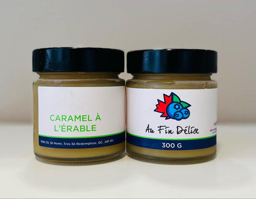 Caramel à l'érable (Non biologique)