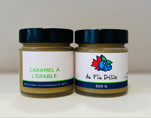 Caramel à l'érable (Non biologique)